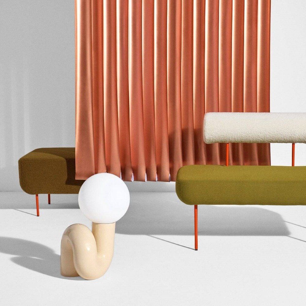 Neotenic Large Table lamp Tischleuchte groß Petite Friture