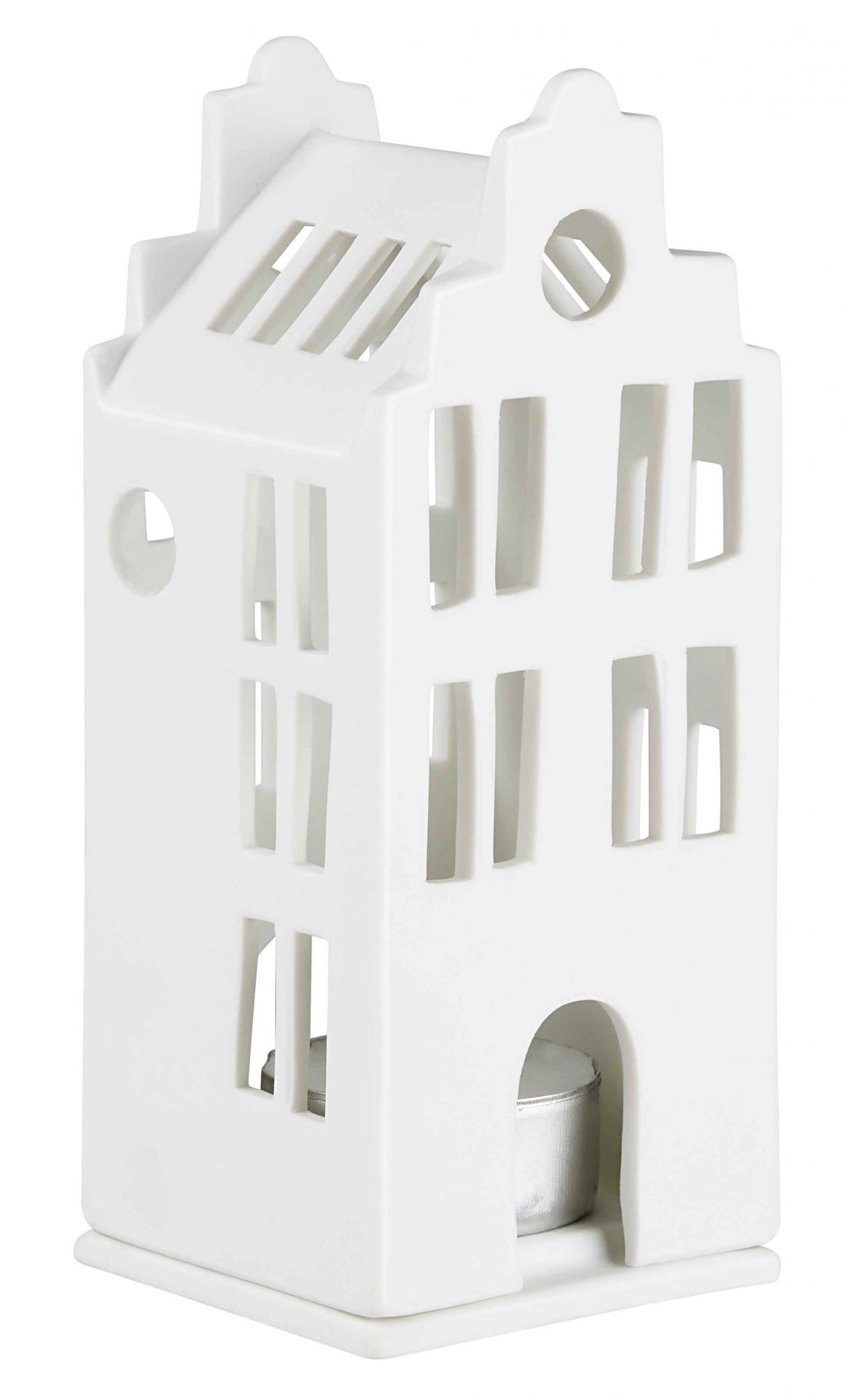Zuhause Lichthaus Sortiment 4-er Set Grachten Räder 