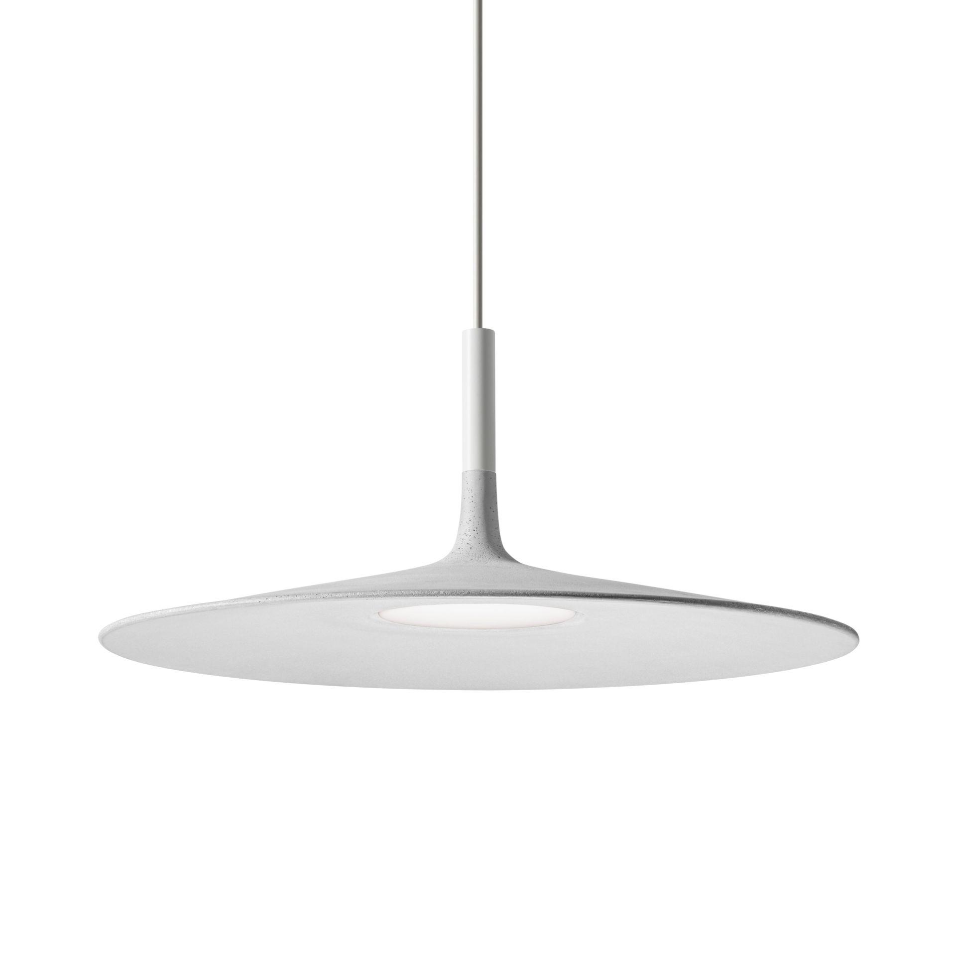 Aplomb Large LED Pendelleuchte Foscarini Weiß