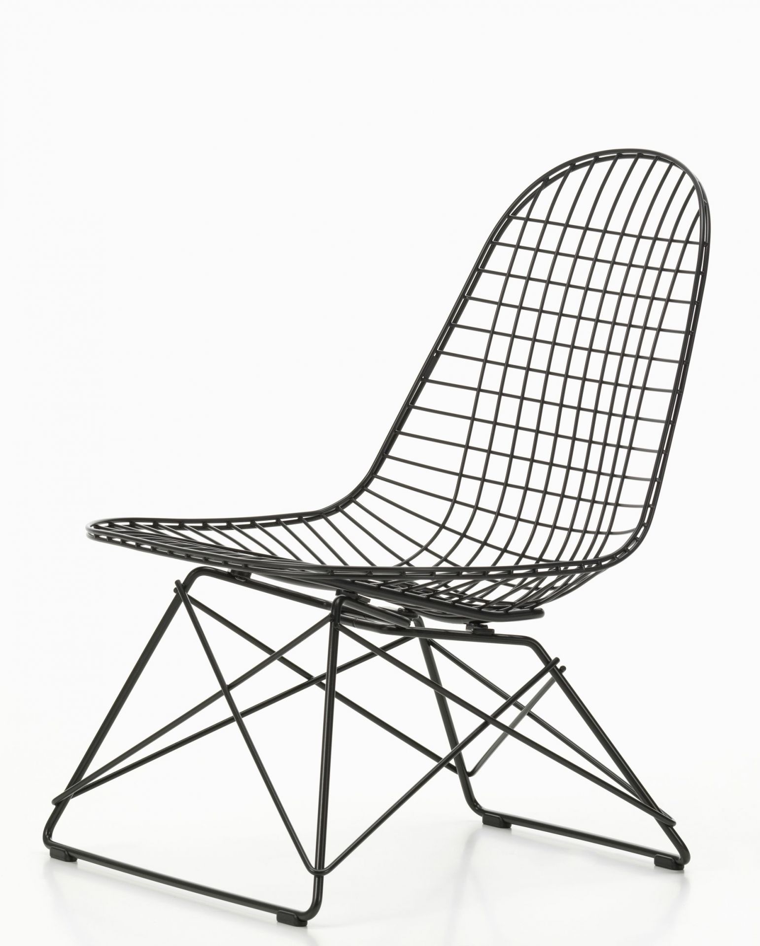 LKR Wire Chair Stuhl ungepolstert Vitra