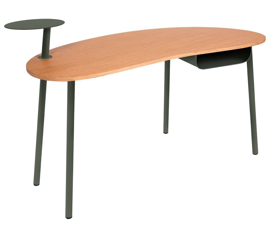 Nuage Schreibtisch aus Eiche Indoor Fermob