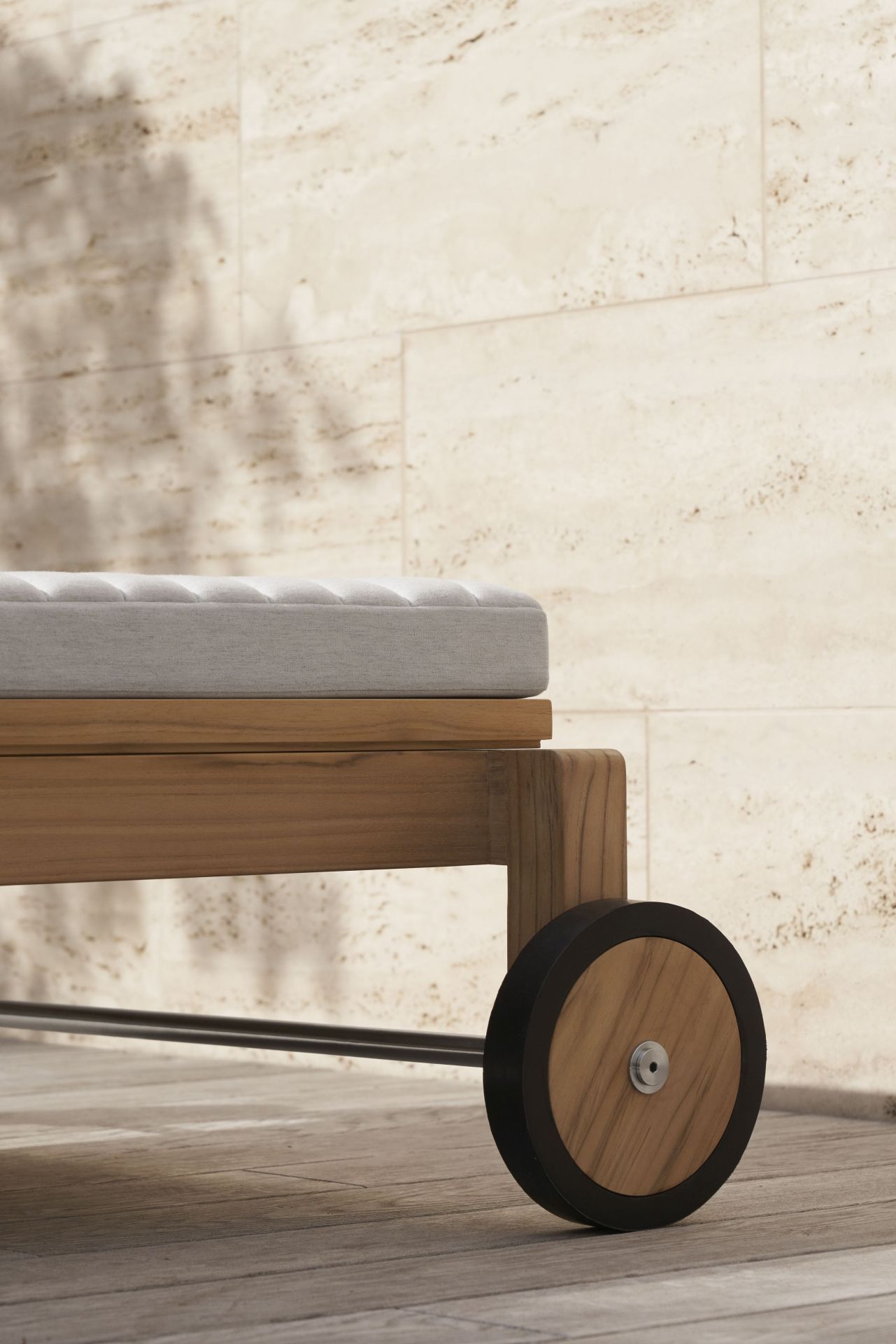 AH604 Gartenliege Teak Outdoor Carl Hansen & Søn