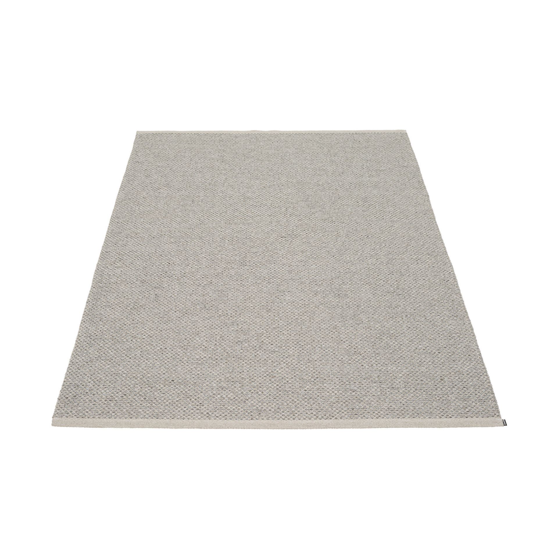 Svea Kunststoffteppich 140x220 cm Pappelina warm grau