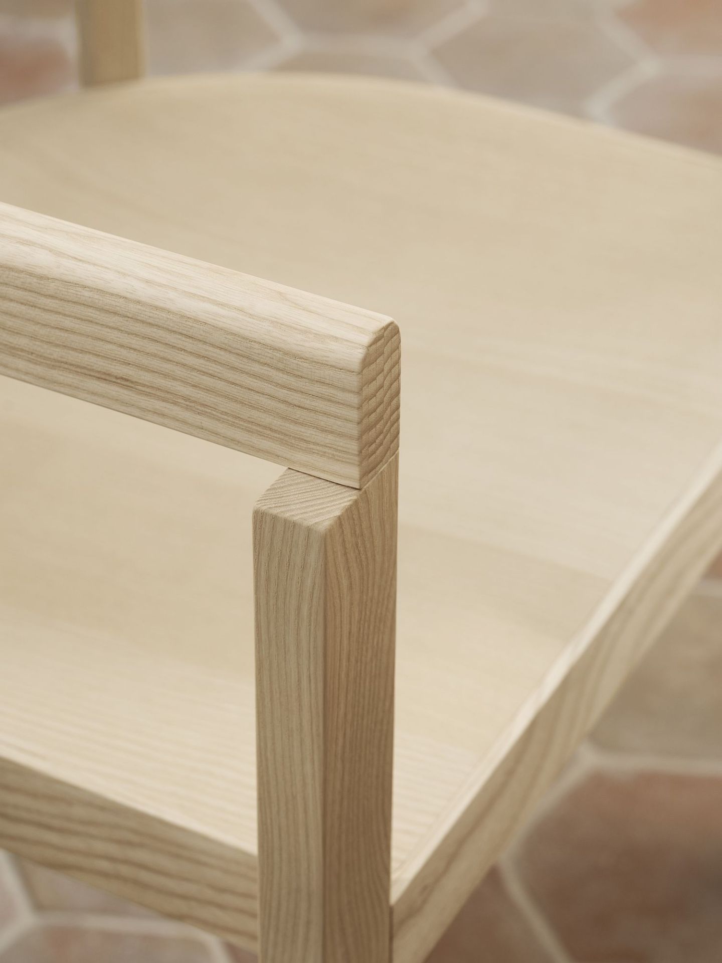 After Dining chair Stuhl Fritz Hansen