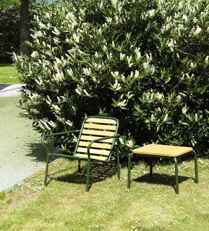 Vig Lounge Chair Wood Sessel Outdoor Normann Copenhagen