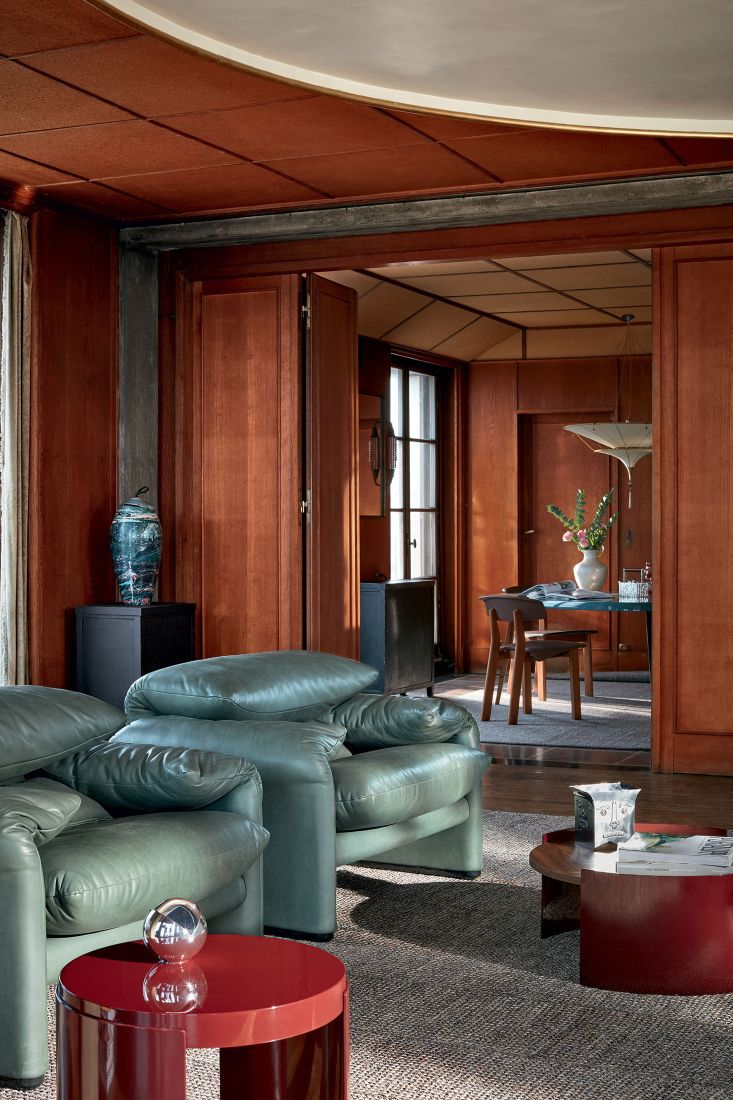 675 Maralunga Sessel Cassina
