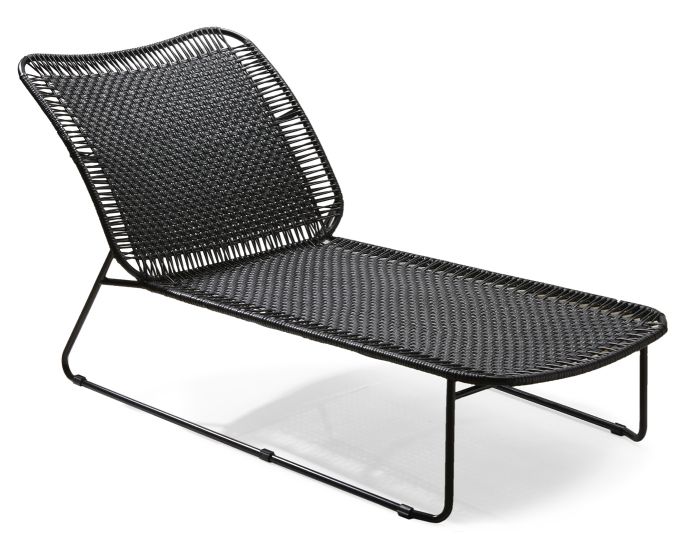 Cielo Daybed Lieg Outdoor ames Schwarz - Schwarz