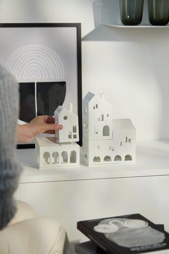 Lichthaus Stapelhaus der Bögen Räder