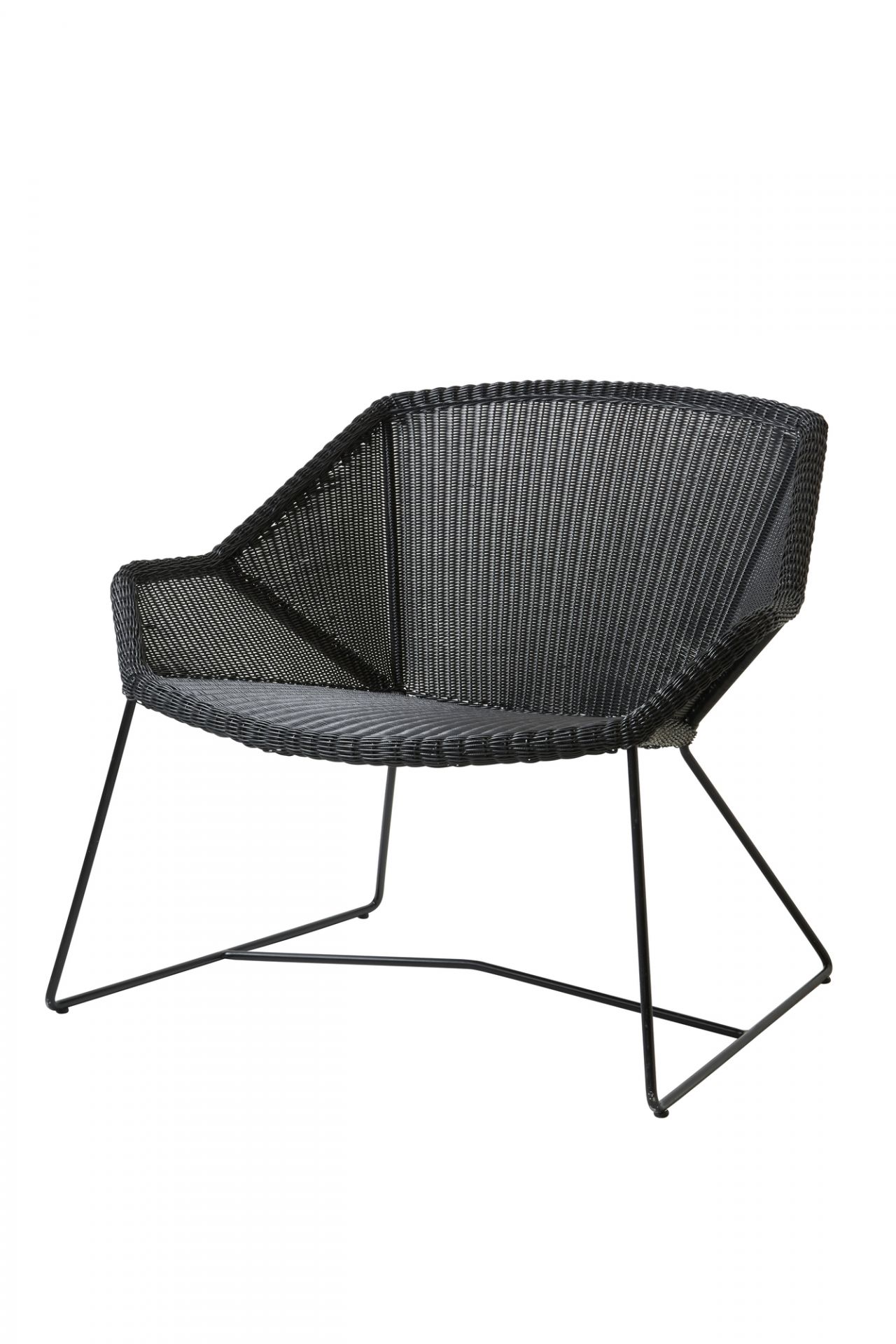 Breeze Outdoor Loungesessel schwarz Cane-Line