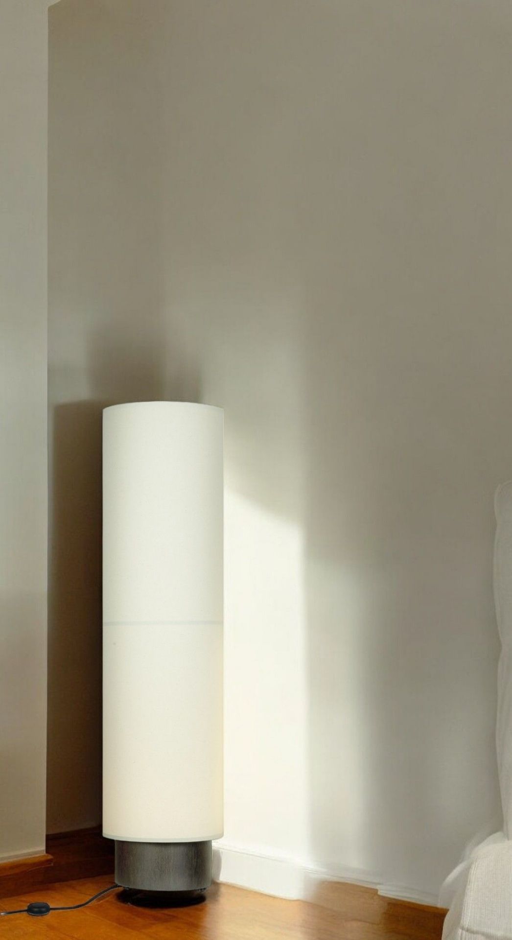 Hiro Floor lamp Stehleuchte / Tischleuchte mittel Maigrau