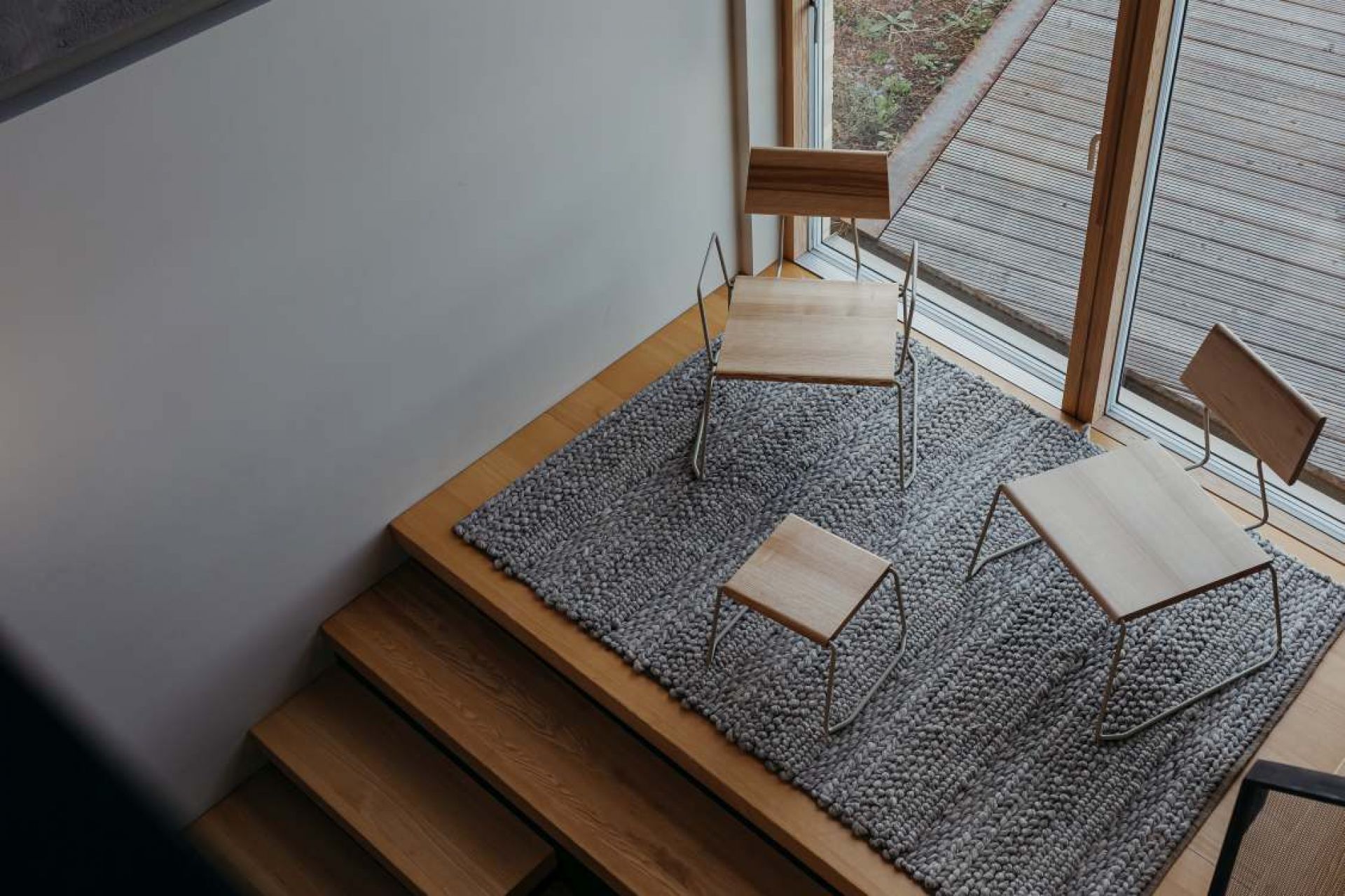 D:008 Loungechair mit Armlehnen Fuchs & Habicht