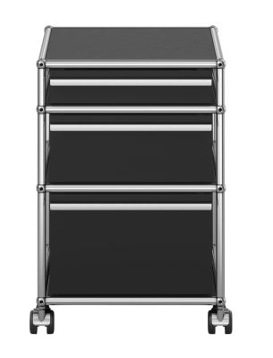 USM Haller Rollcontainer mit 3 Schubladen