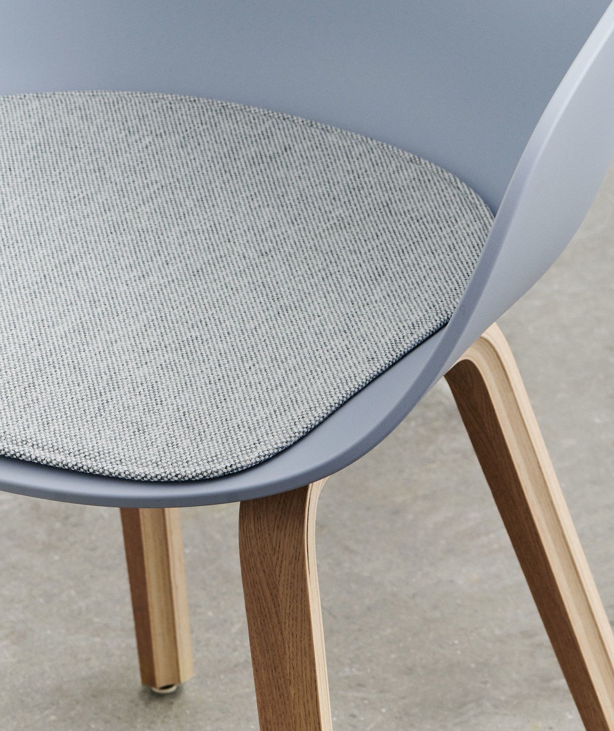 Seat Pad Sitzkissen für About A Chair AAC Stuhl mit Armlehnen Hay