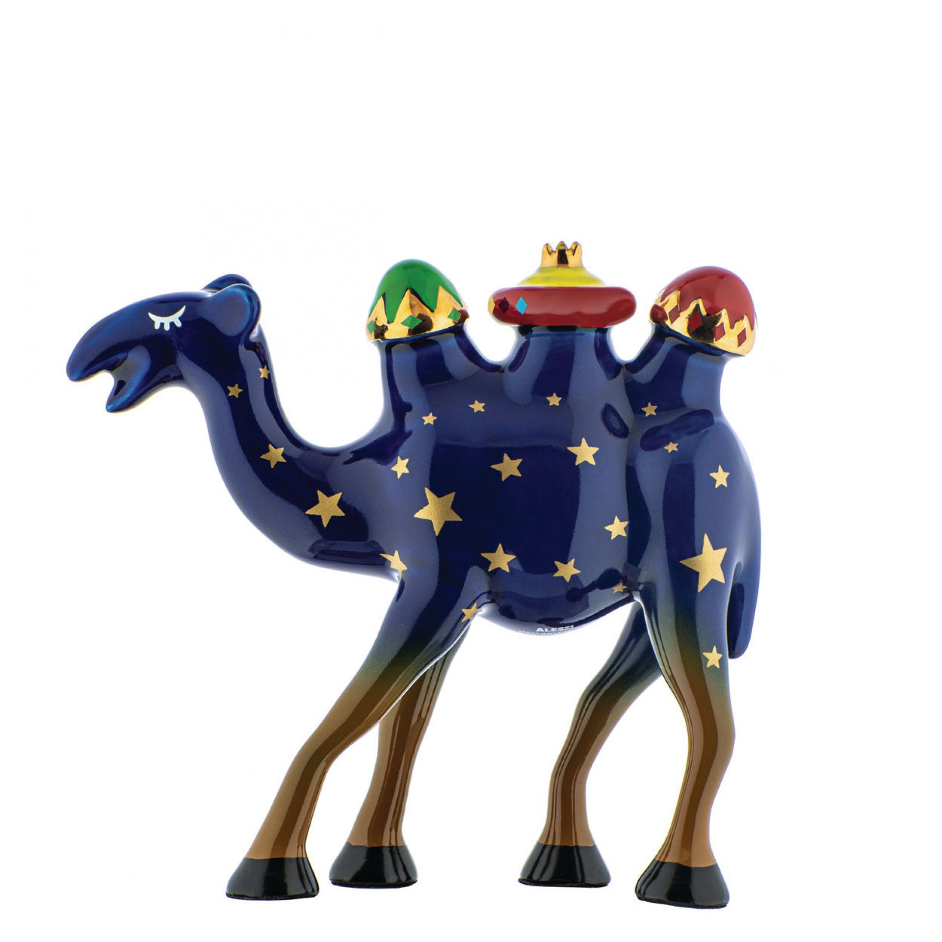 AGJ01 11 Trino Happy Eternity Baby Weihnachtsfigur Alessi
