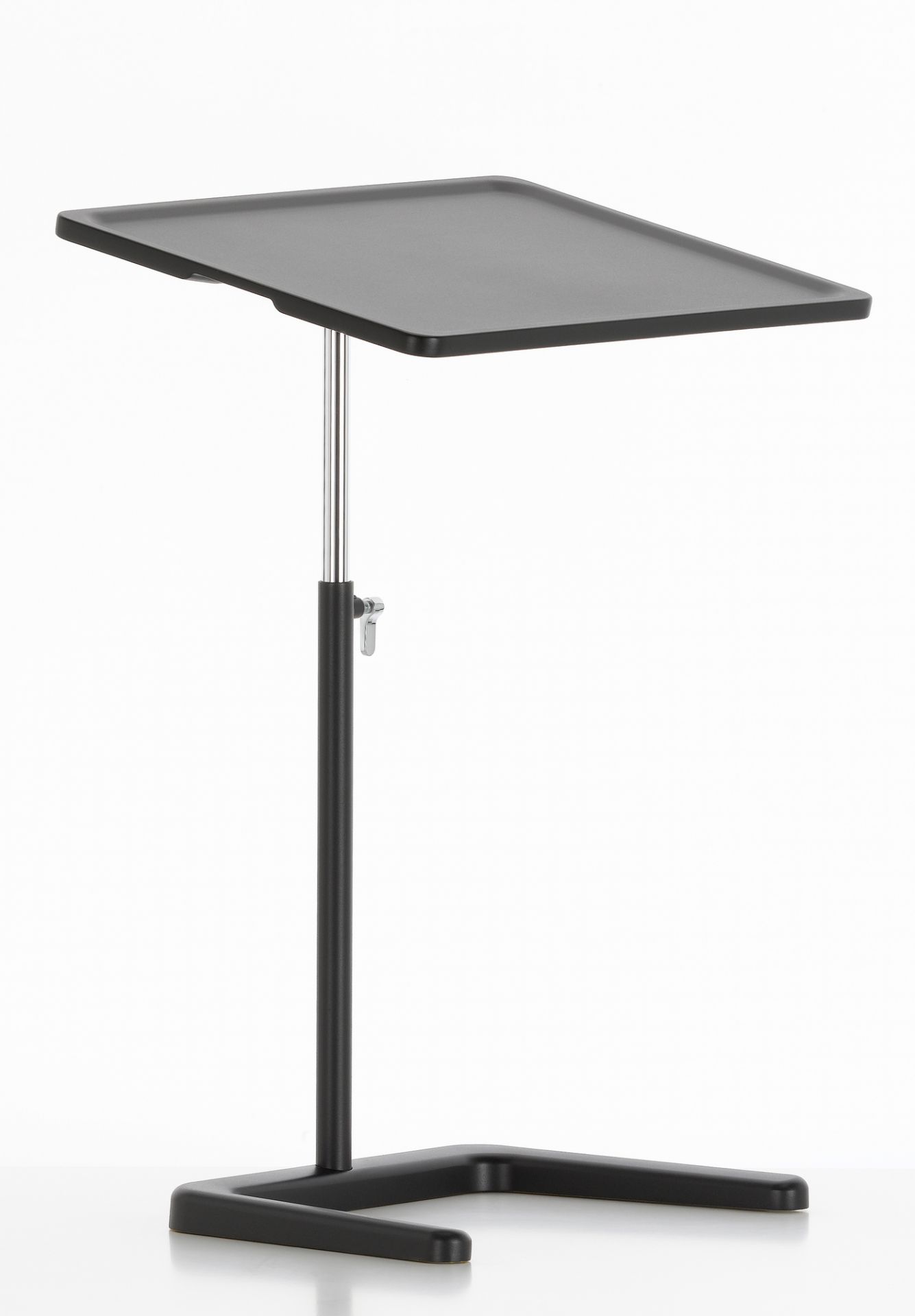 Nes Table Beistelltisch Vitra Basic dark