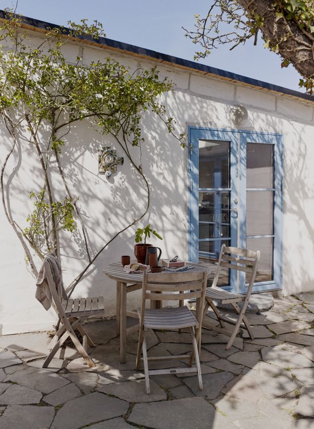 Selandia Chair Stuhl Outdoor Skagerak by Fritz Hansen