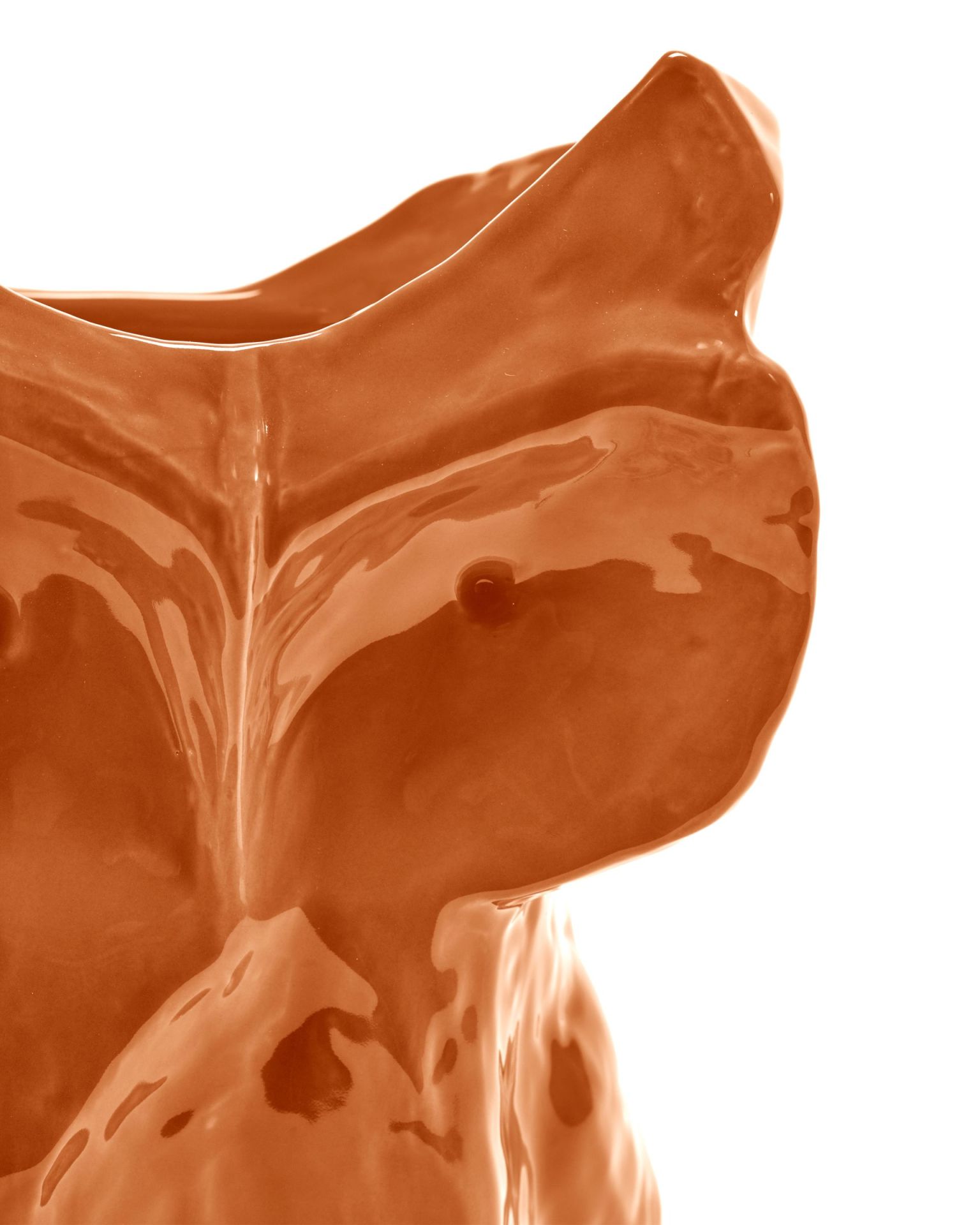Eule Vase S Serax Orange