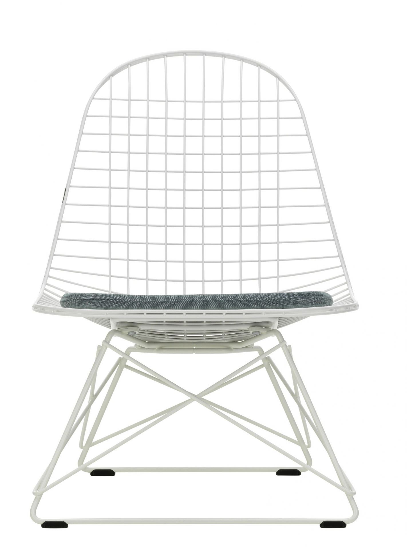 LKR-5 Wire Chair Stuhl mit Sitzkissen Vitra