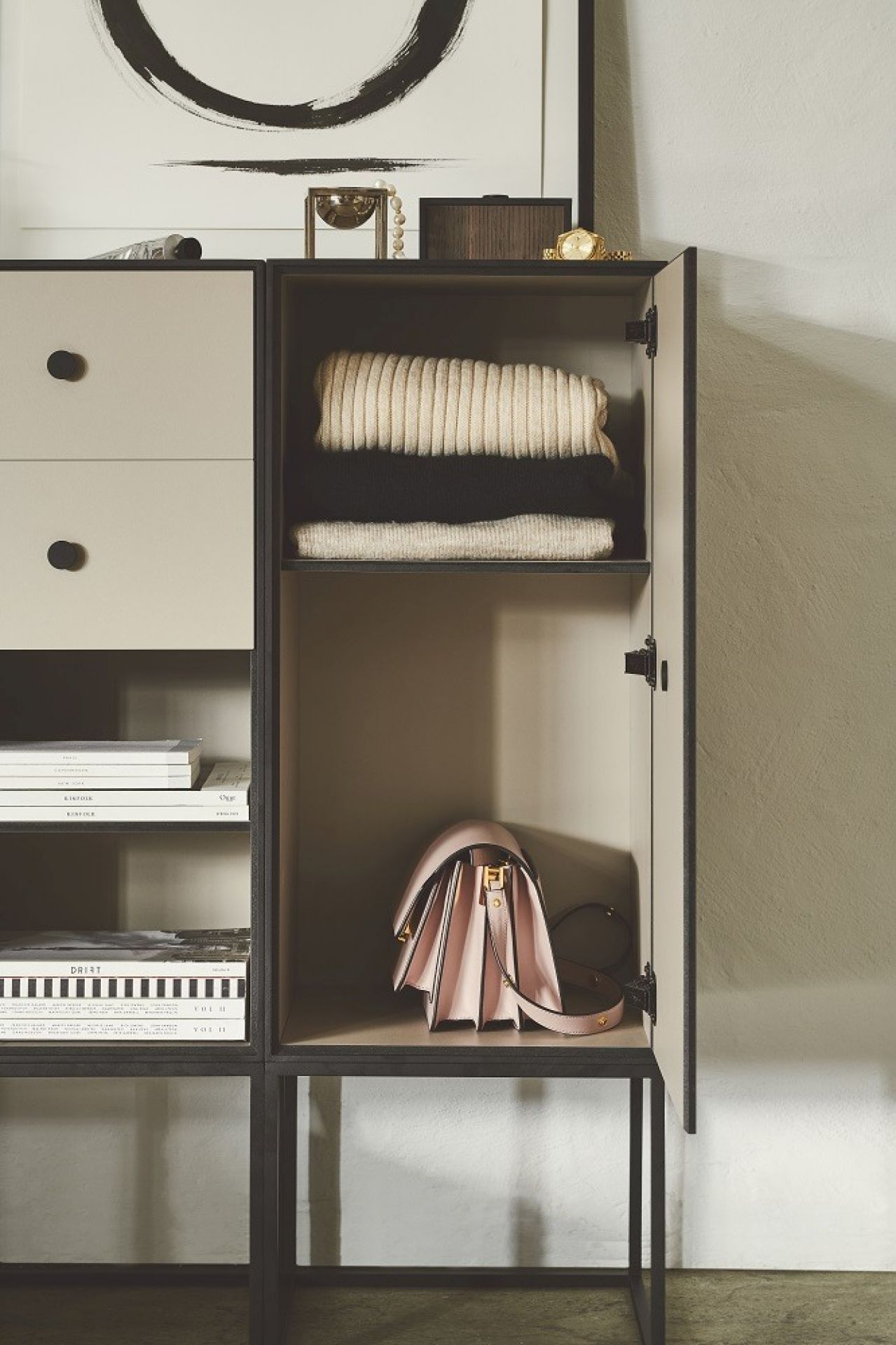 Frame 70 Sideboard Element mit 2 Fachboden Audo