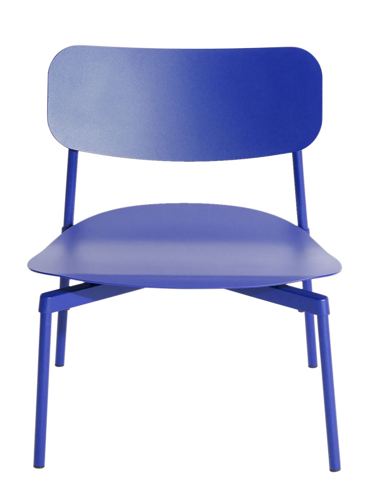 Fromme Lounge Chair Sessel Petite Friture Blau Fromme Lounge Chair Sessel Petite Friture Blau
