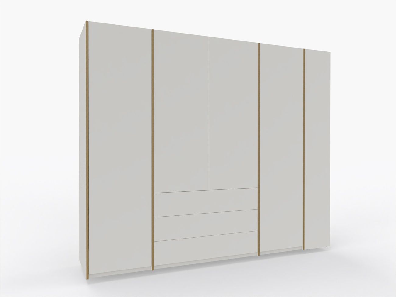 MODULAR PLUS Schrank mit Anbauregal rechts Müller Möbelwerkstätten