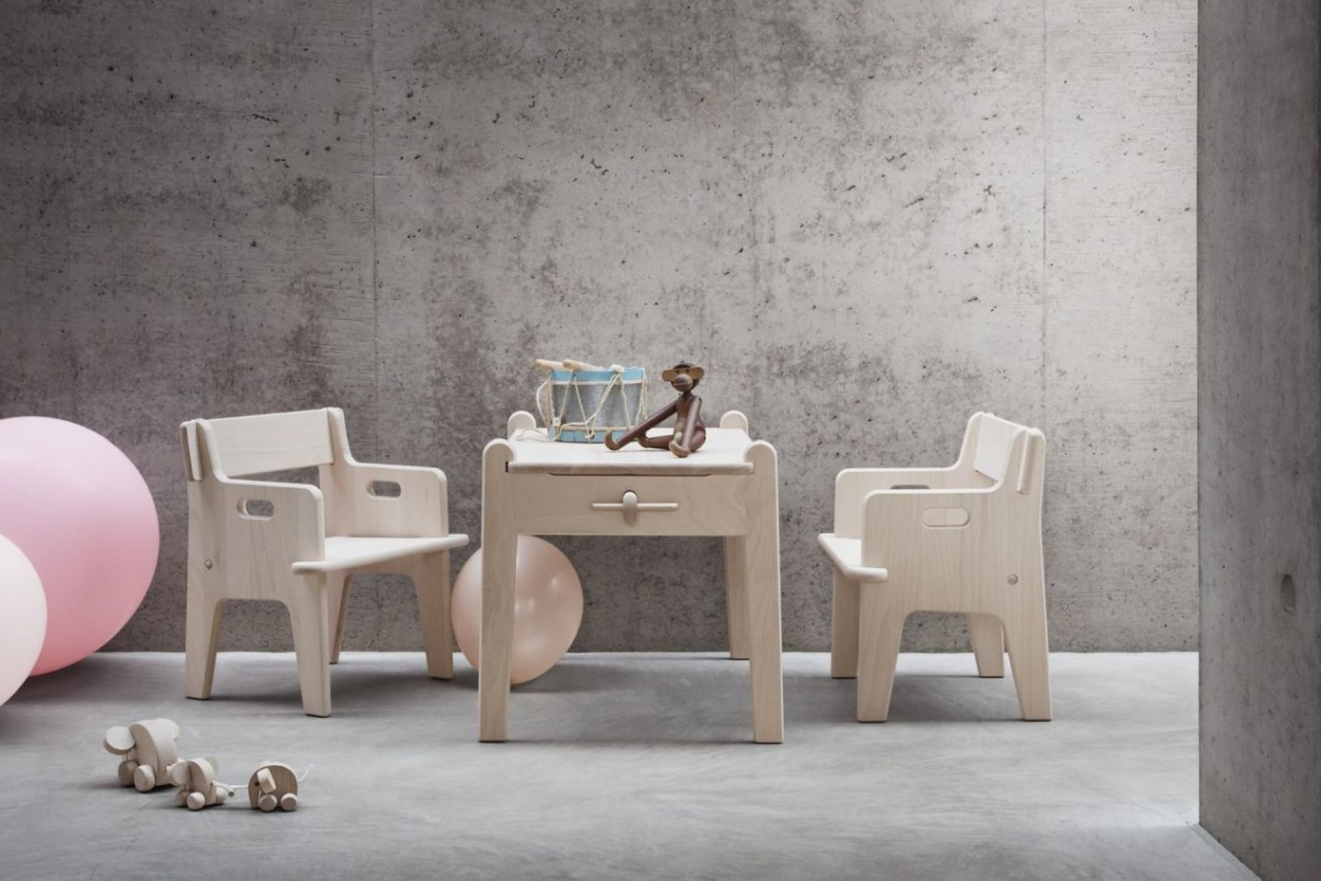 CH410 Peters Kinderstuhl Carl Hansen & Søn