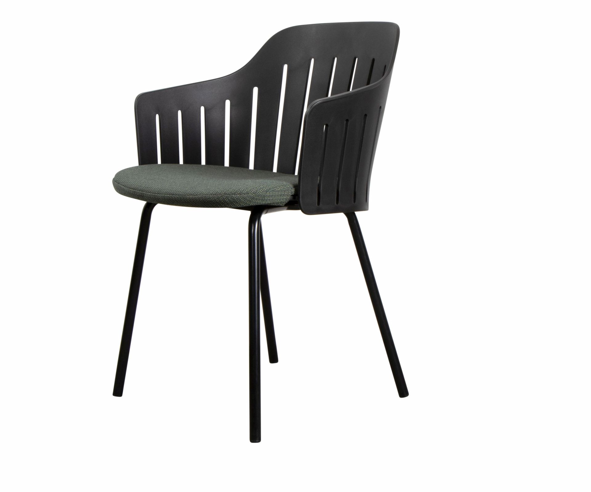 Choice Outdoor Stuhl Stahlgestell 4 Beine Cane-Line 