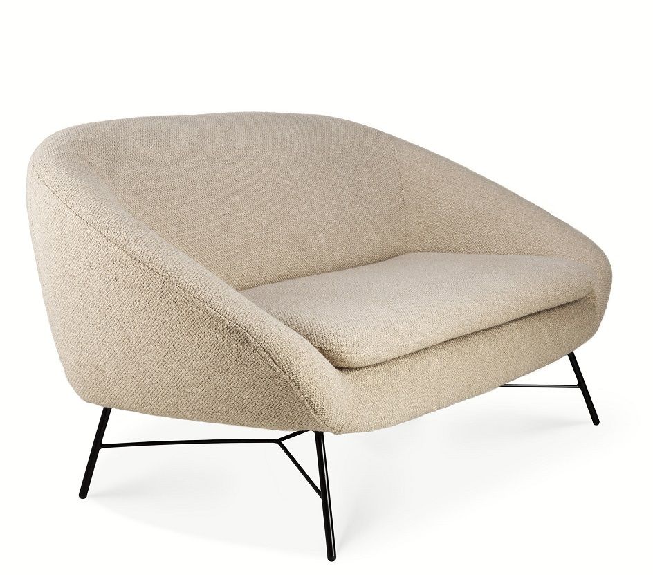 Barrow Sofa 2 Sitzer Off White Stoff Ethnicraft