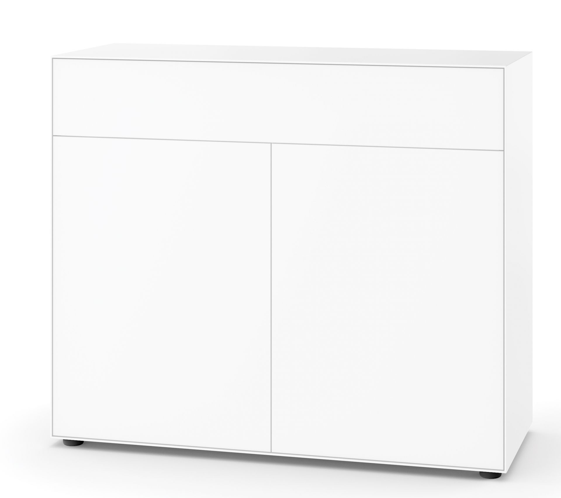 Nex Pur Box Sideboard Kombination Tür / Schubkasten Piure QUICK SHIP