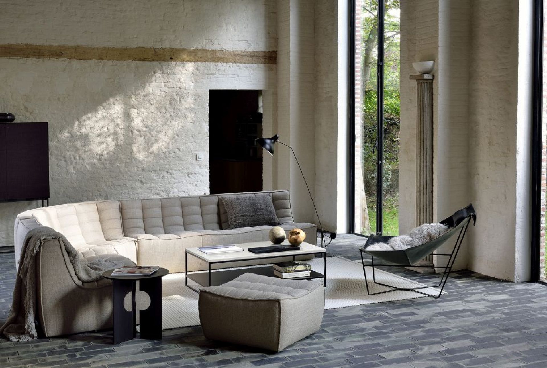 N701 Sofa Ecke Ethnicraft