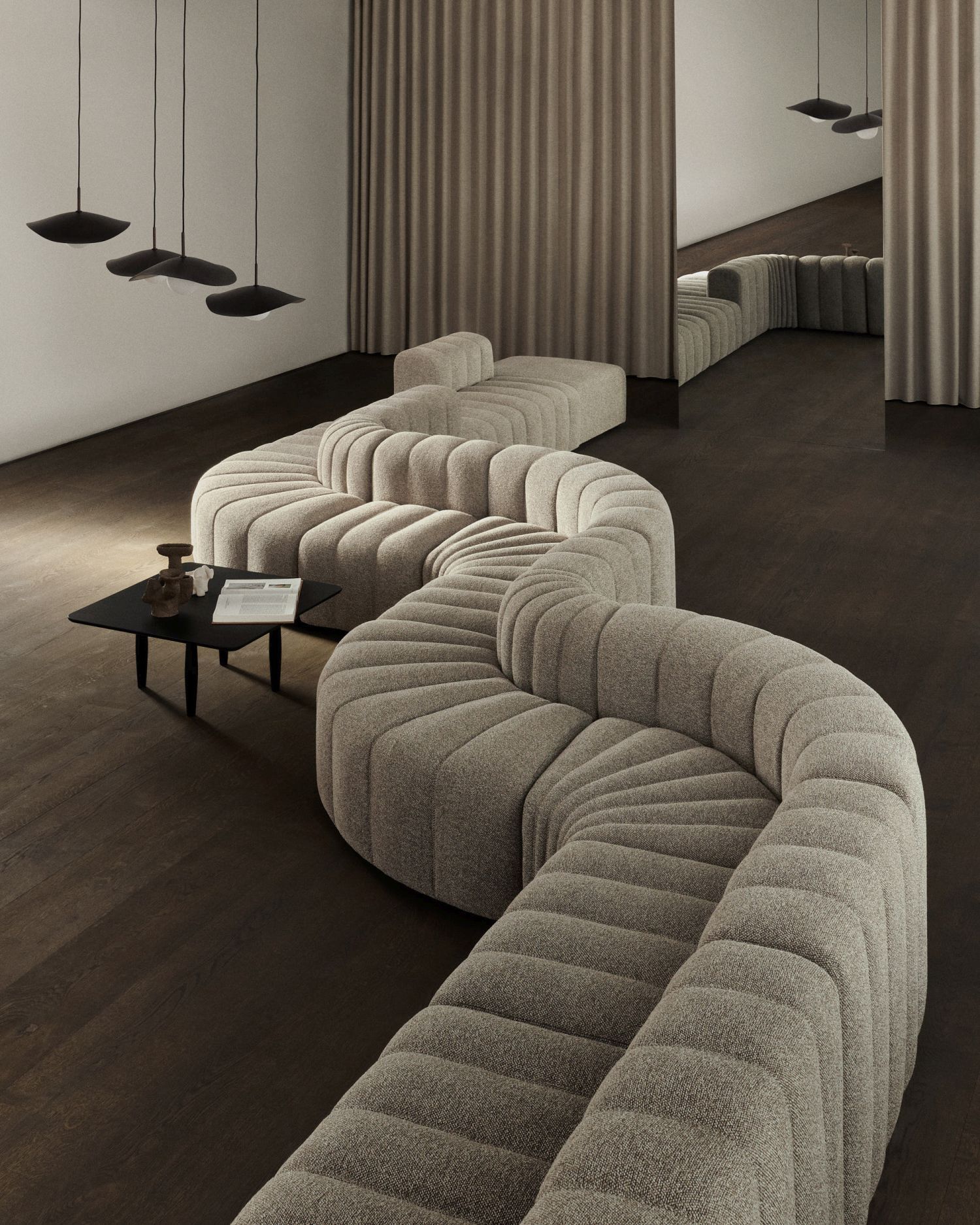 Fuji Pendelleuchte Norr11