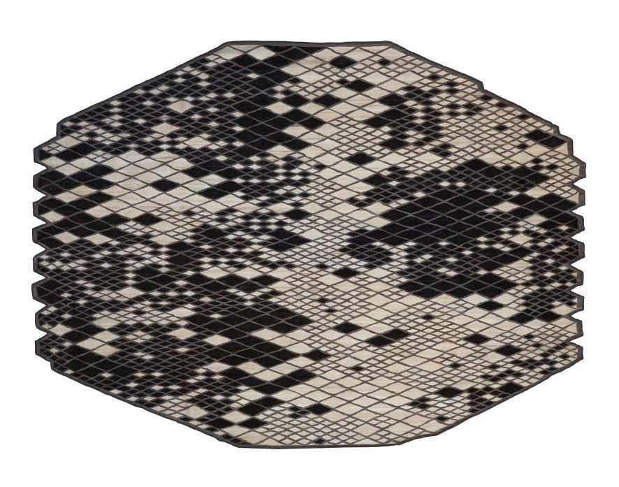 Losanges II Teppich Nanimarquina