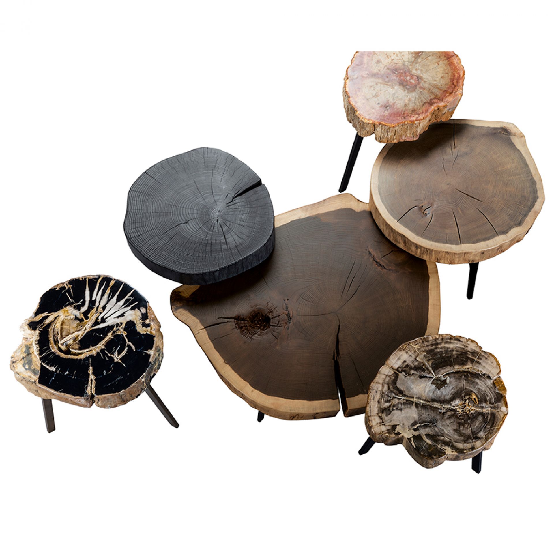 Stomp Beistelltisch H40 roh Janua