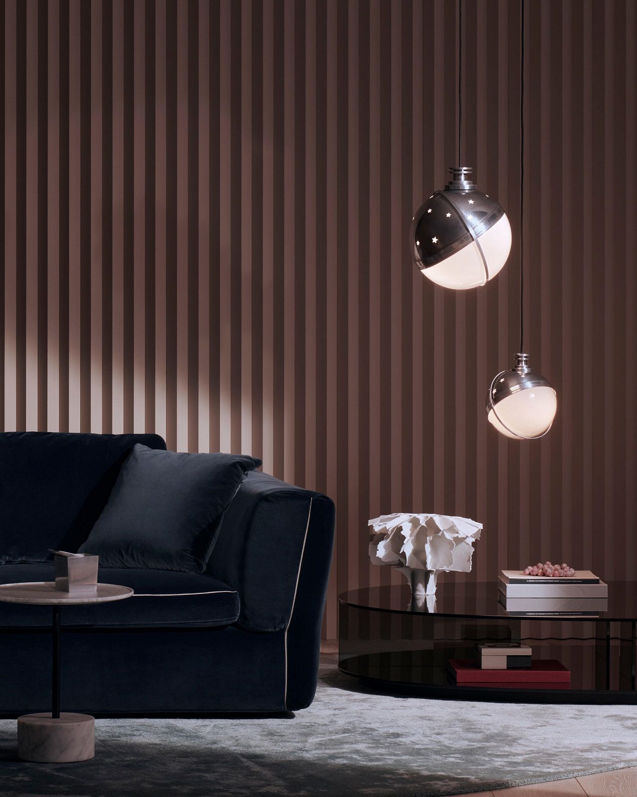 Helena Pendelleuchte Aluminium Cassina