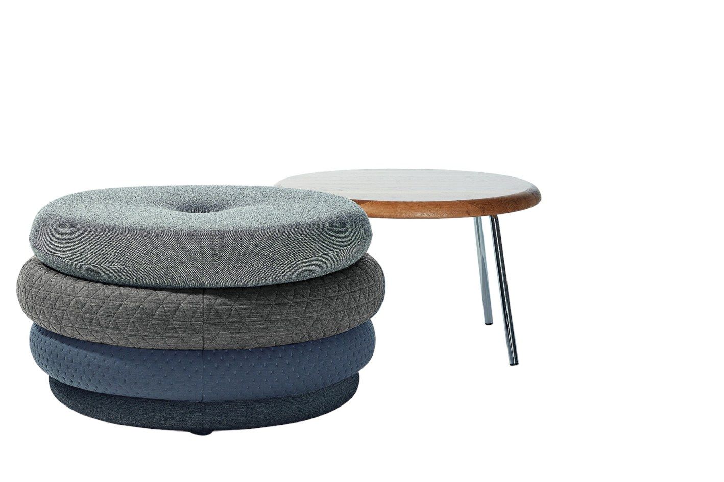 Fat Tom Pouf Lounge - Hocker ohne Beine Richard Lampert
