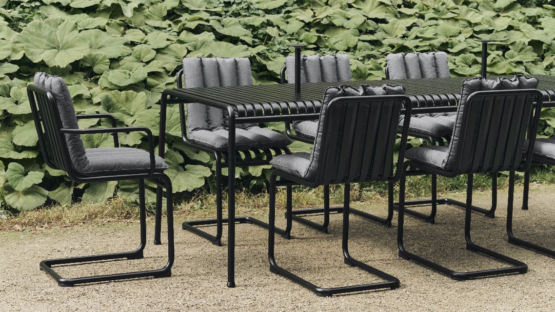 Host Portable Akkuleuchte / Tischleuchte Hay Iron rot