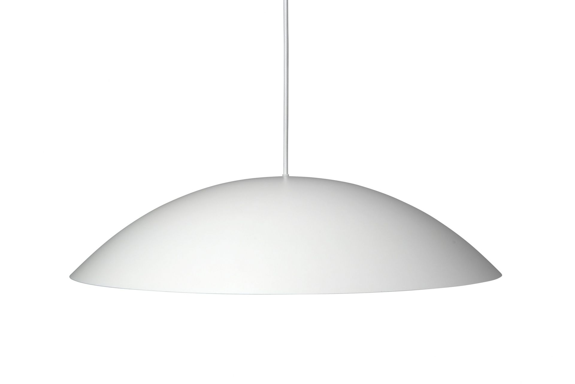 BT1041 Calot Pendelleuchte OHNE DIFFUSOR / WEISS Carl Hansen & Søn EINZELSTÜCK