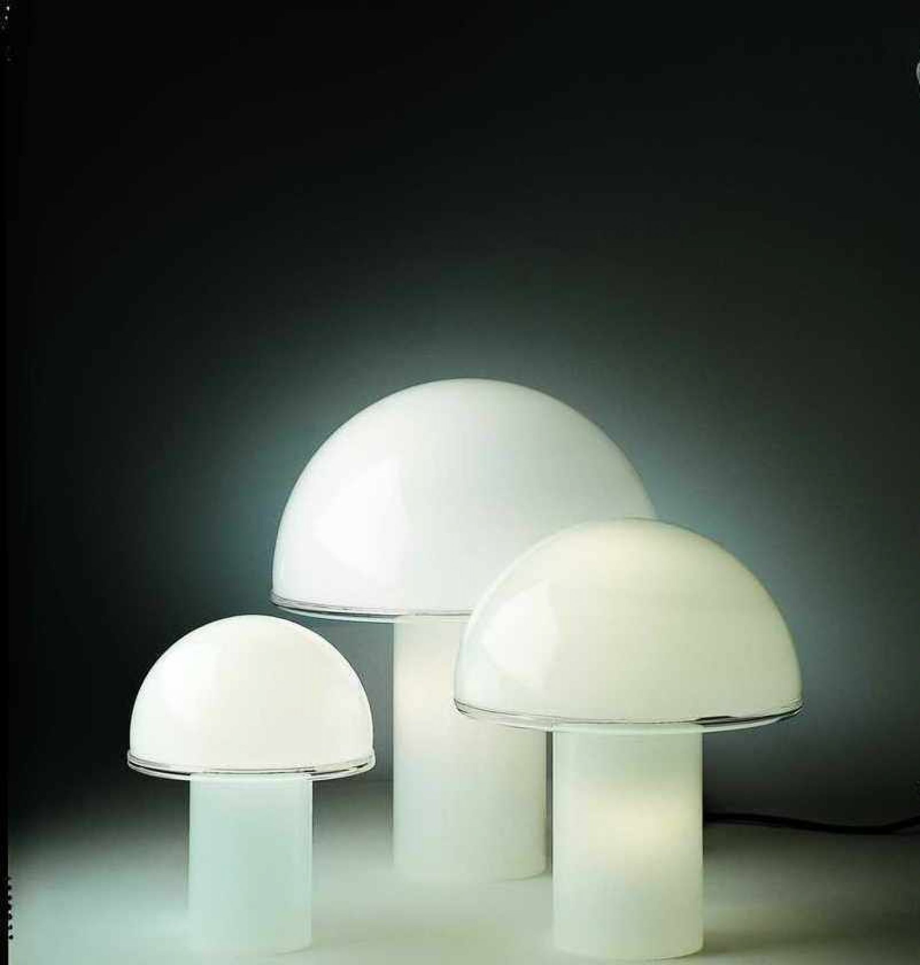 Onfale Tavolo grande Tischleuchte Artemide