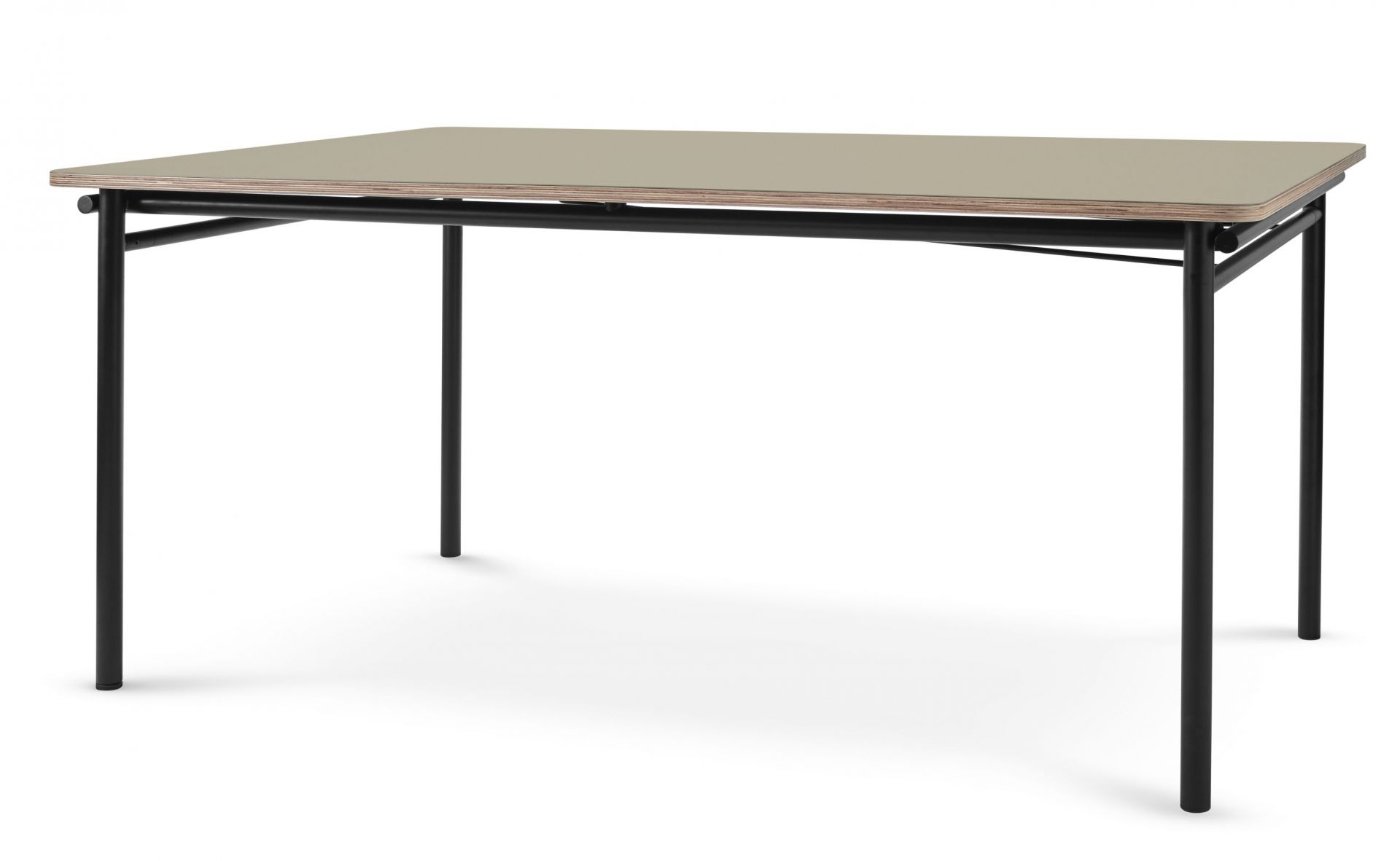 Taffel ausziehbarer Esstisch - Kiesel B 150 cm Eva Solo