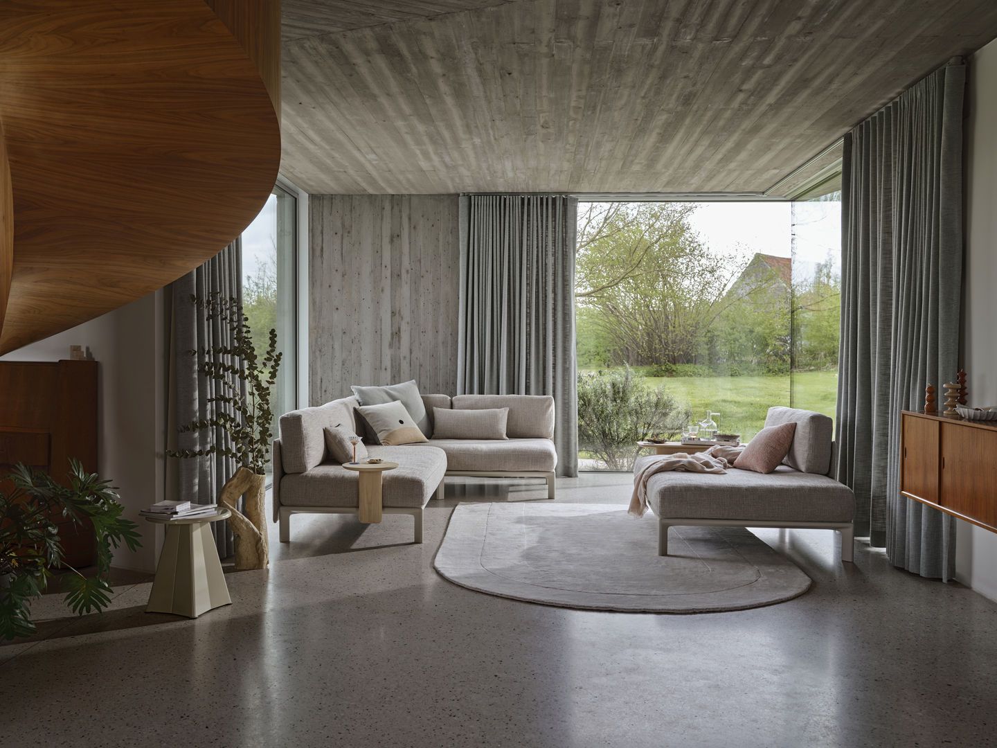 Anagram Rückenkissen / Seitenkissen B x 110 cm Vitra