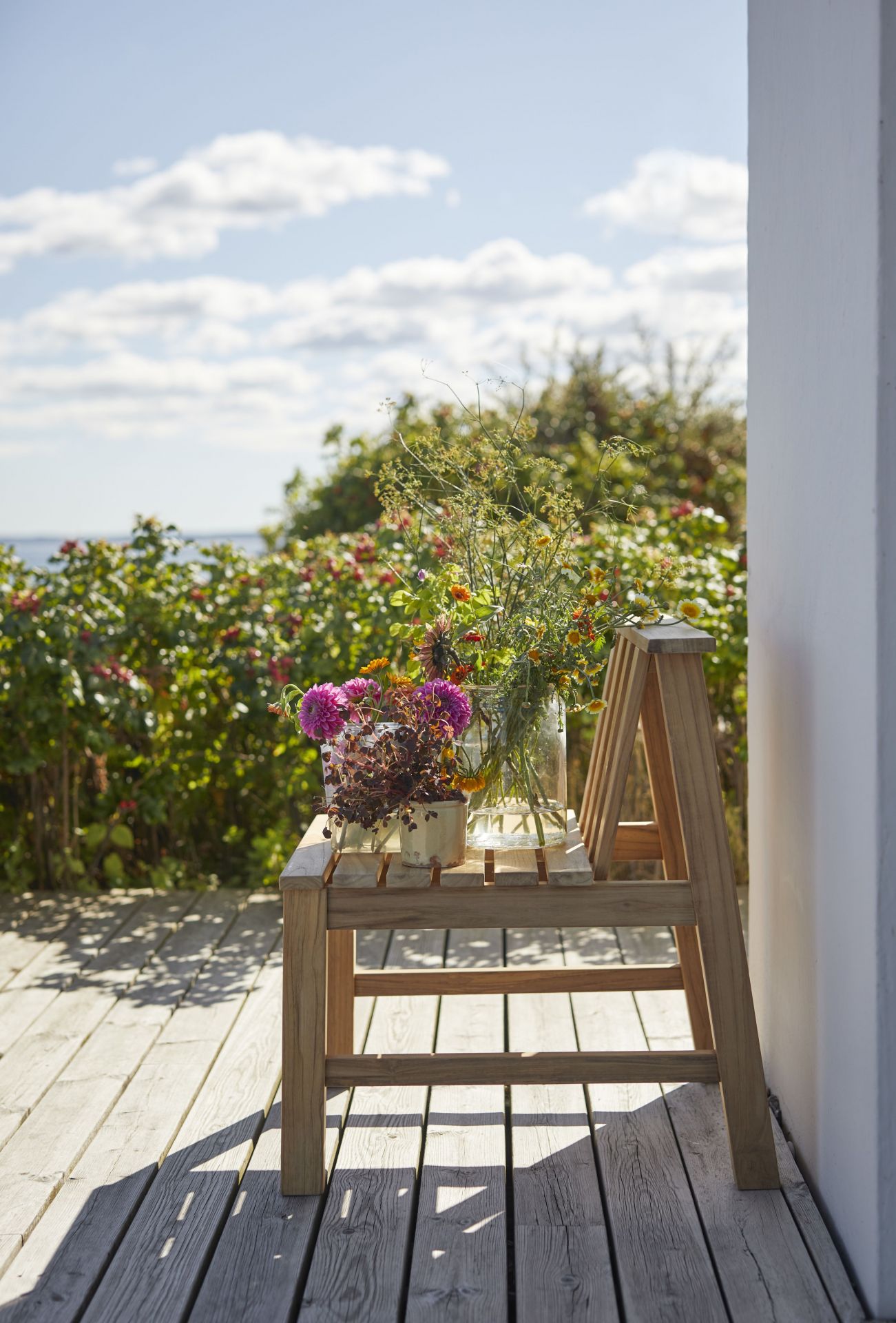 Cadence Stuhl Teak Outdoor Skagerak by Fritz Hansen