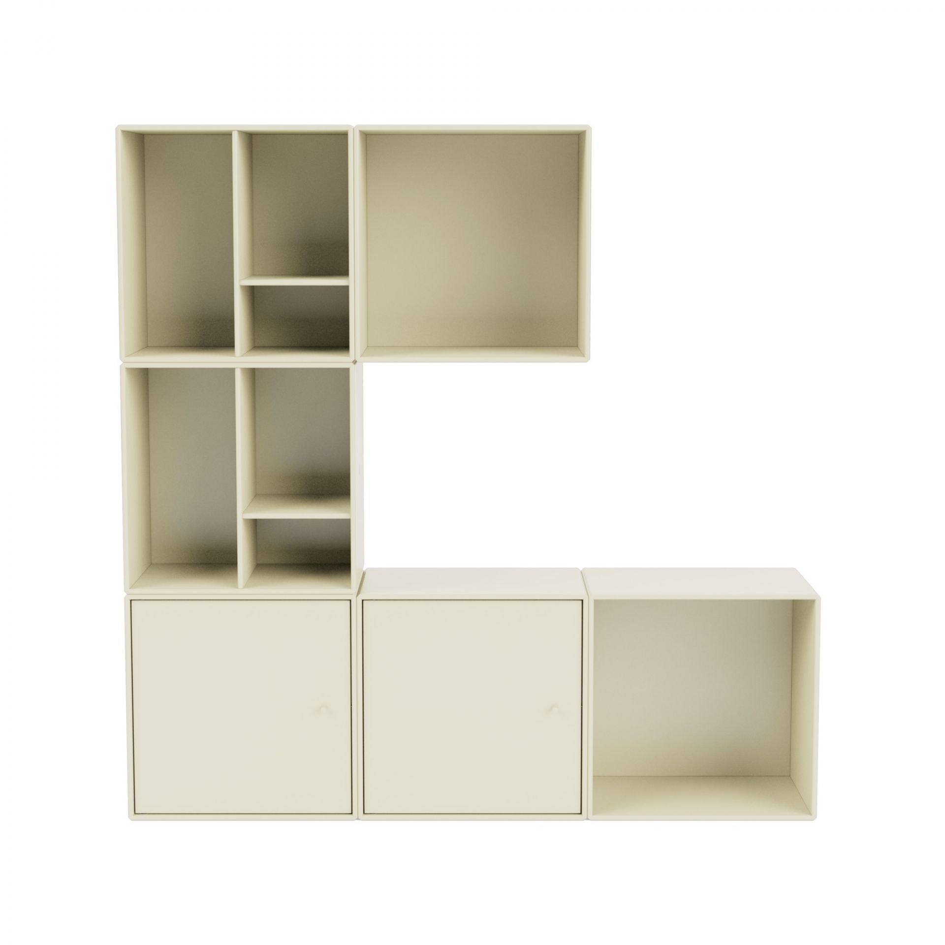 Mini Modul mit Regalböden Nordic Montana QUICK SHIP