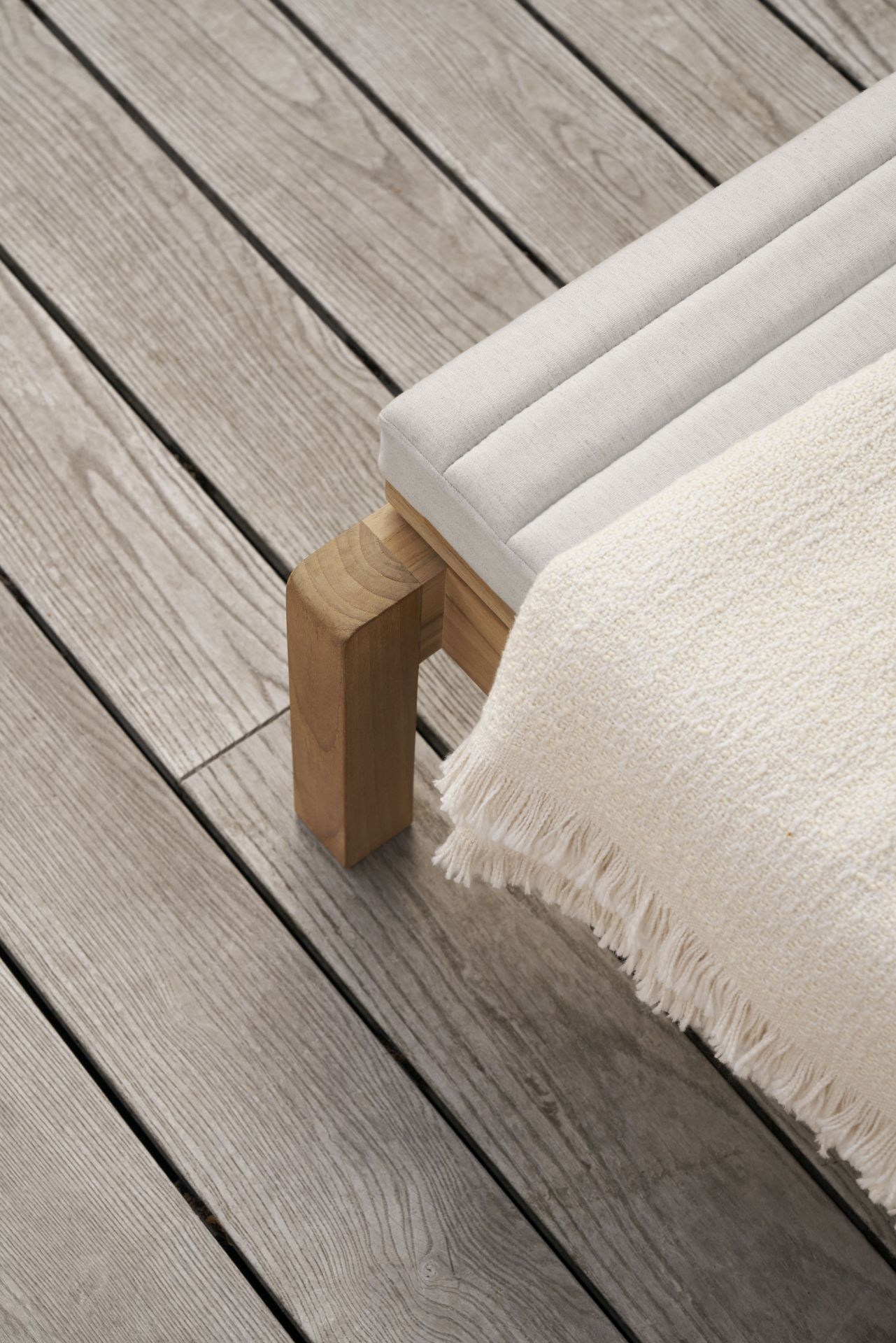 AH604 Gartenliege Teak Outdoor Carl Hansen & Søn