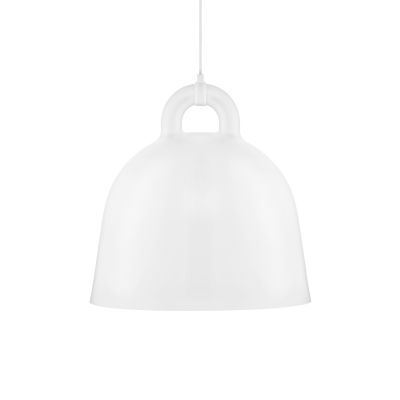 Bell Lamp Hängeleuchte Normann Copenhagen Weiß Ø 55 cm