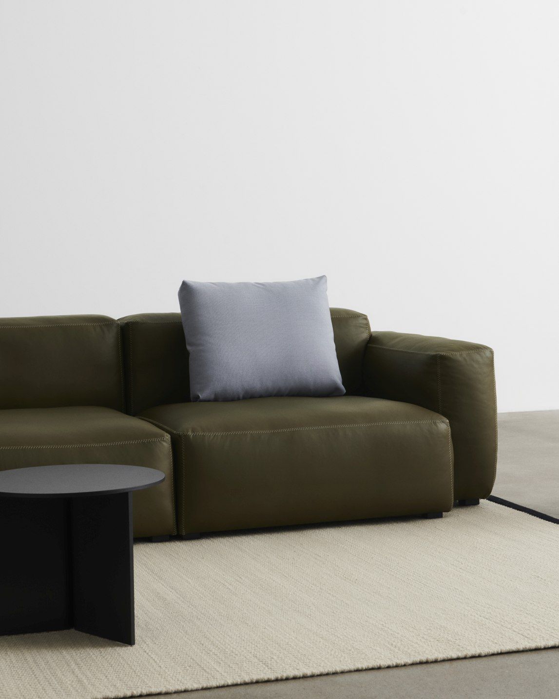 Mags Soft Sofa 2,5 Sitzer Combination 1 Low Armrest Hay