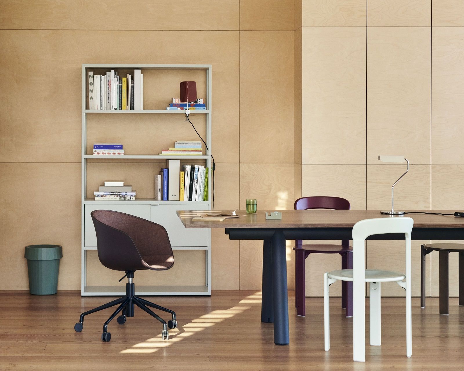 Boa Table Tisch / Konferenztisch B 350 x T 128 x H 75 cm Hay  
