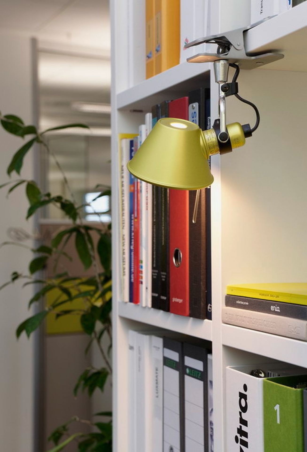 Tolomeo Pinza Leuchte mit Klemme Aluminium Artemide