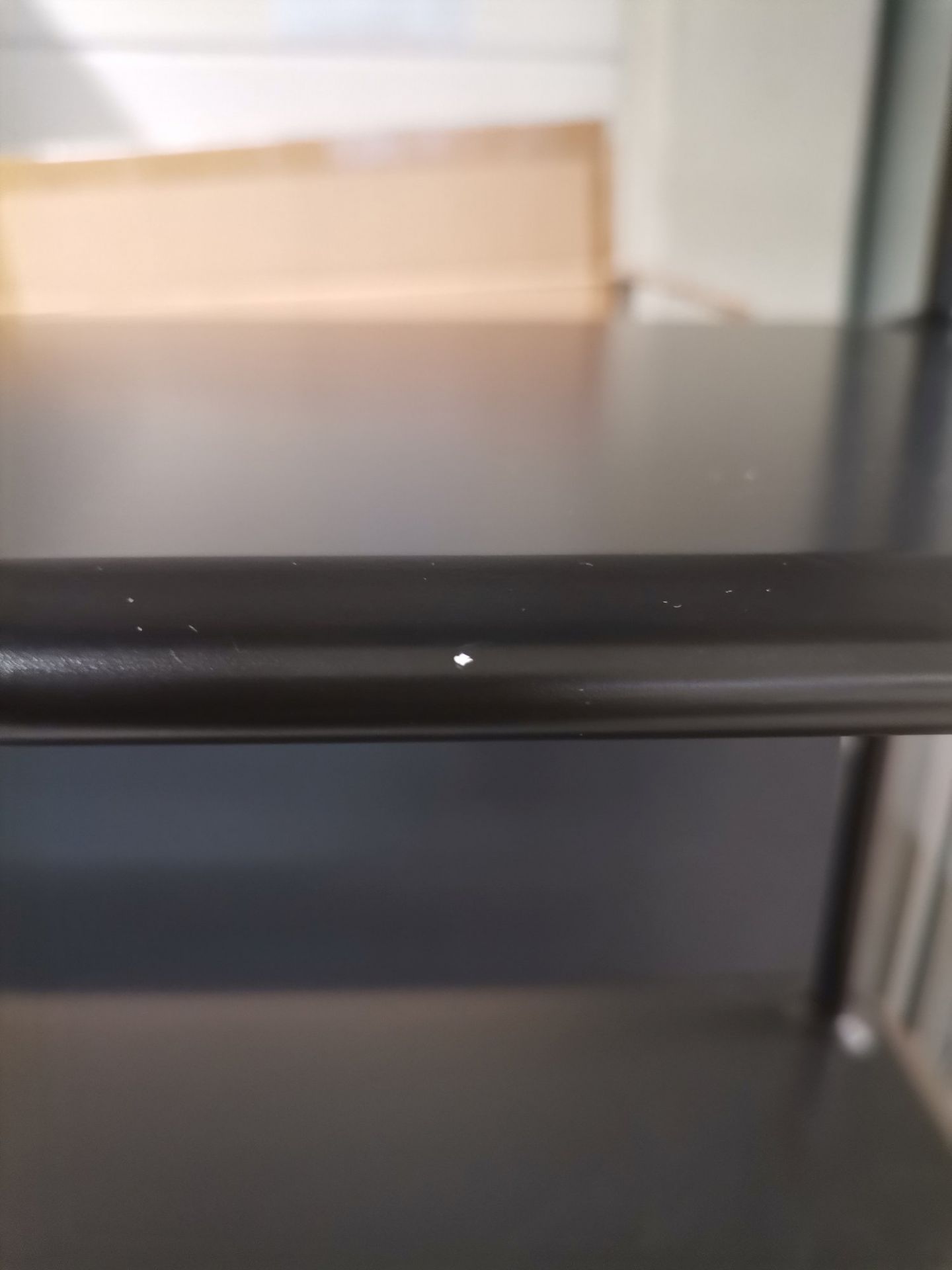 Montana Free Regal B 203,4 x H 178,1 cm mit Ablage SCHWARZ MÄNGELEXEMPLAR
