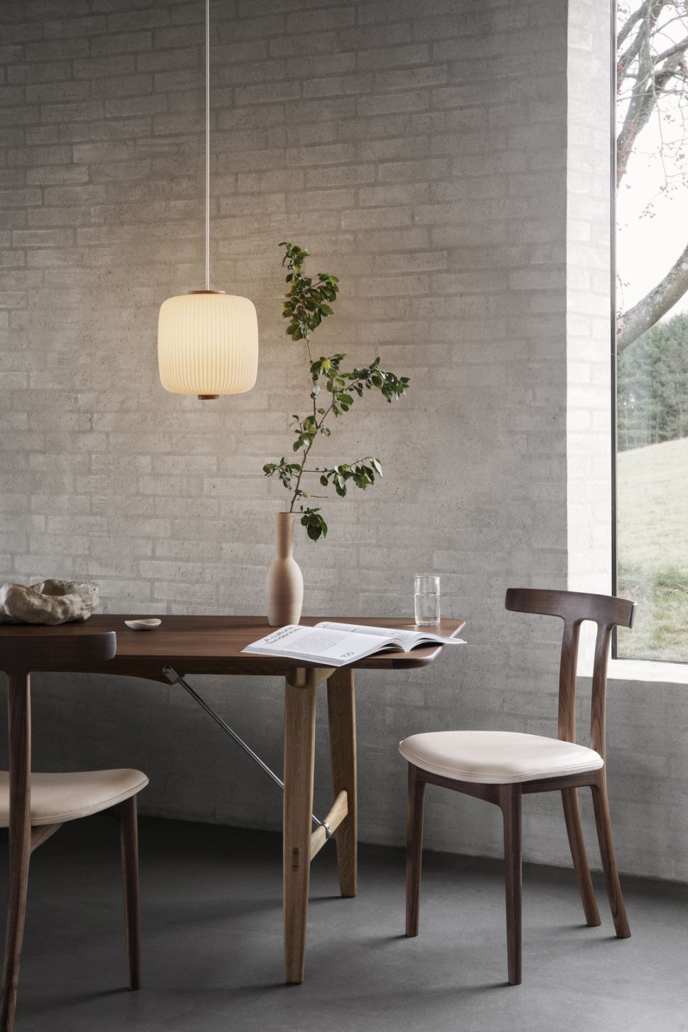 EK61 Opal Pendelleuchte Ø16cm Carl Hansen & Søn