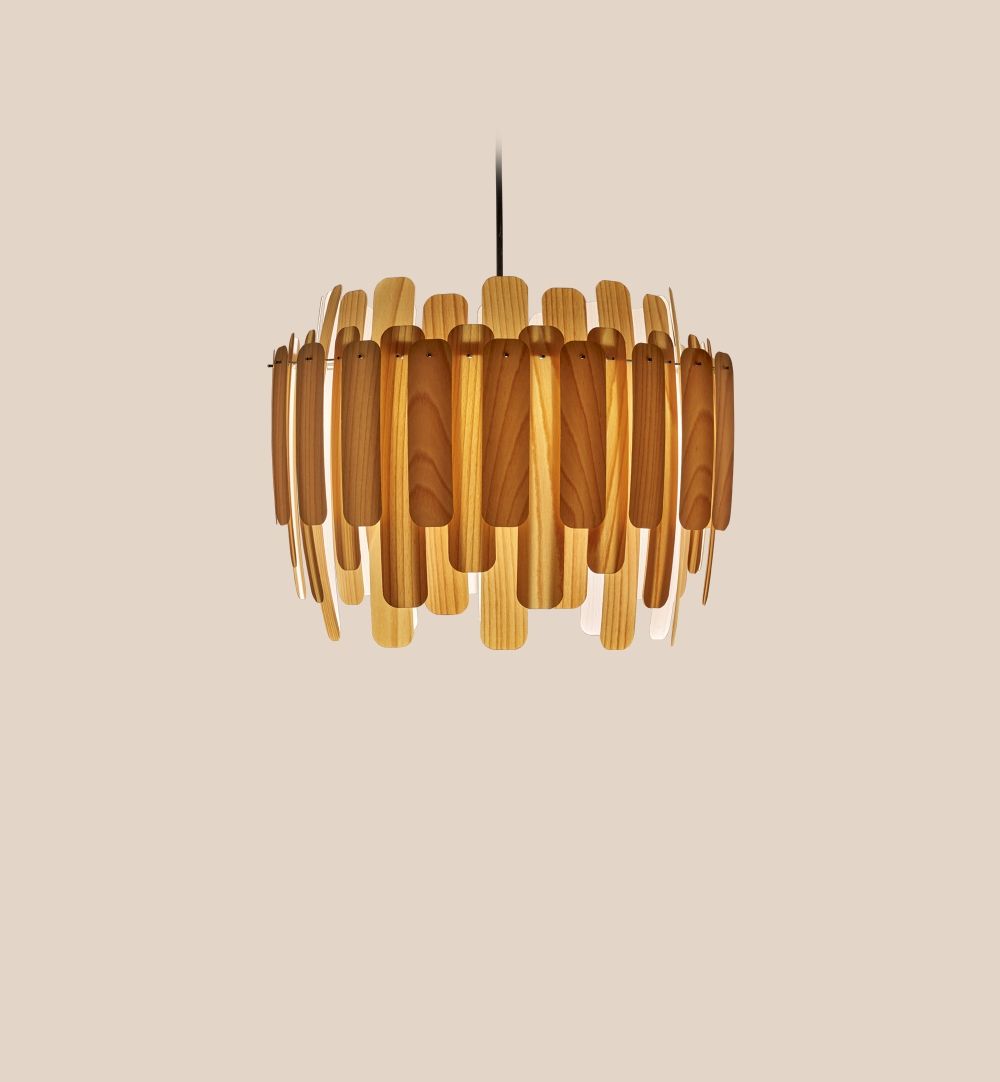 Maruja Pendant Pendelleuchte LZF Lamps Buche